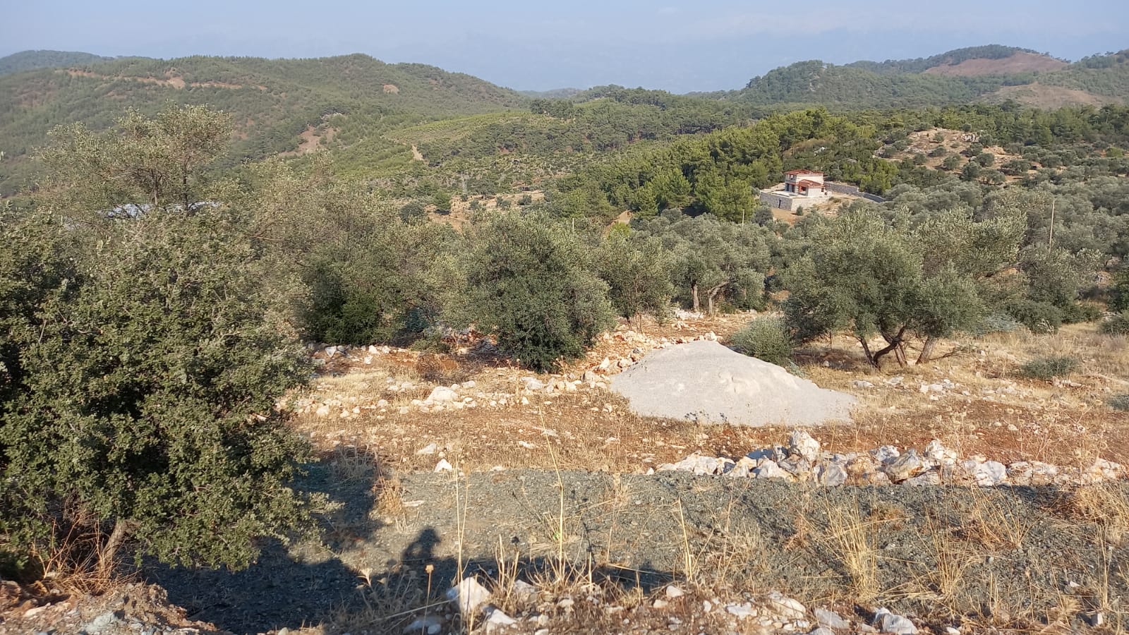 Mugla Fethiye'de Mustakil tapulu arsa/Fethiye private land for sale